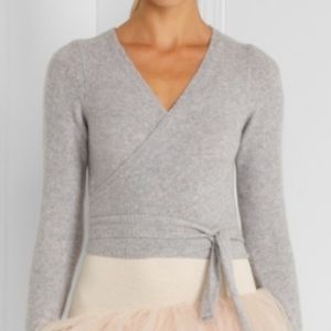 Bcbg Ballerina Wrap Sweater 